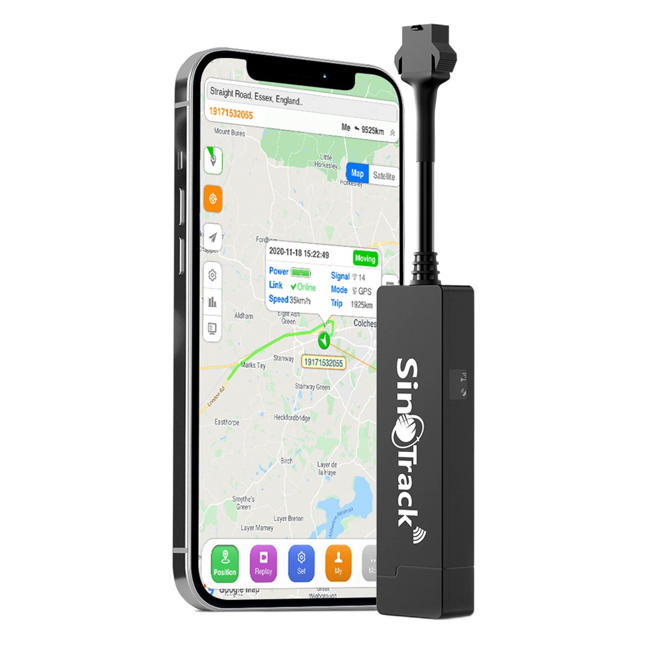 Трансграничный 2G GPS автомобильный локатор электромобиль мотоцикл трекер автомобиль противоугонный трекер ST-901A