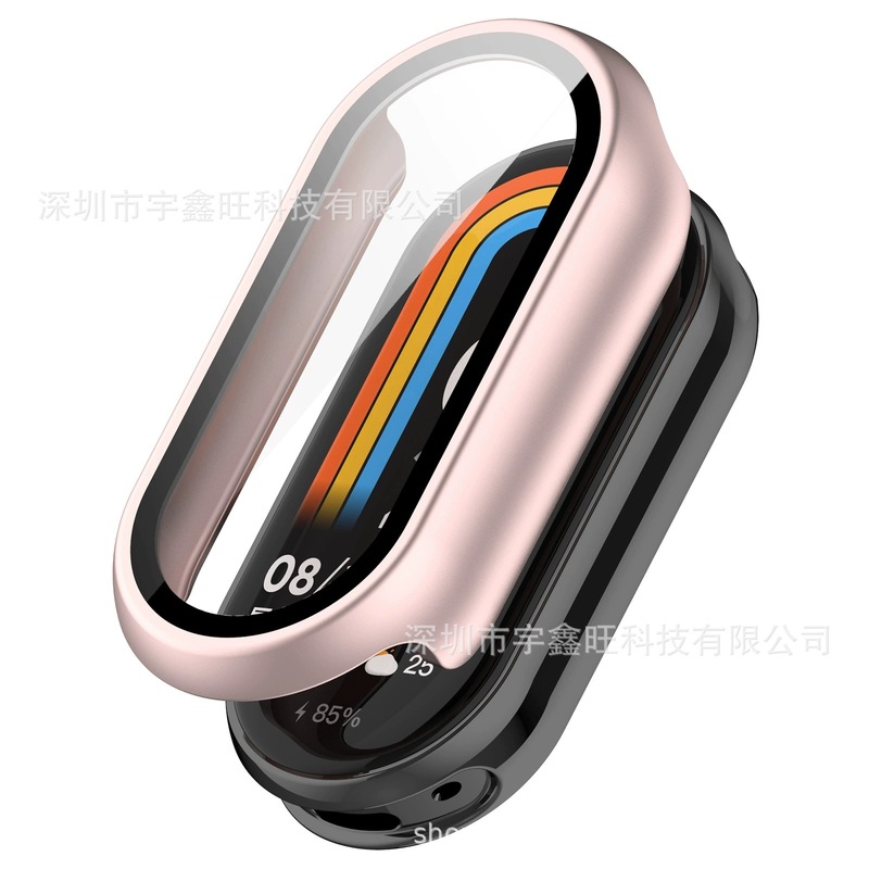 Xiaomi Mi Band 10 保護ケース NFC 標準シェルとフィルム一体型時計ケース MI Band10 時計ケース落下防止ケースに適しています。|undefined