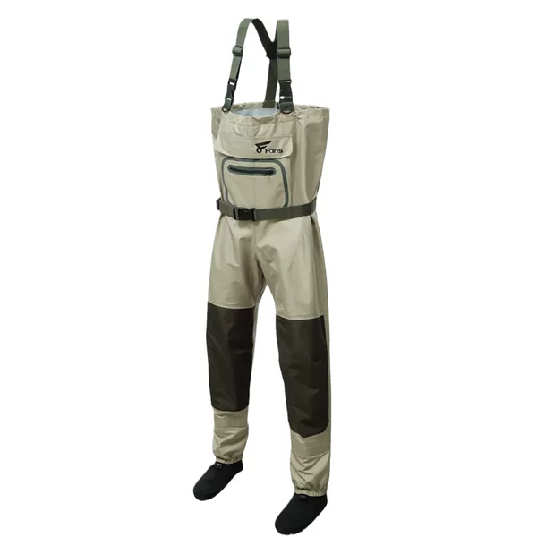 Factory Supply Waterproof Breathable Tracing Pants Outdoor Stream Fishing Wading Pants Summer Men's Professional Water Pants