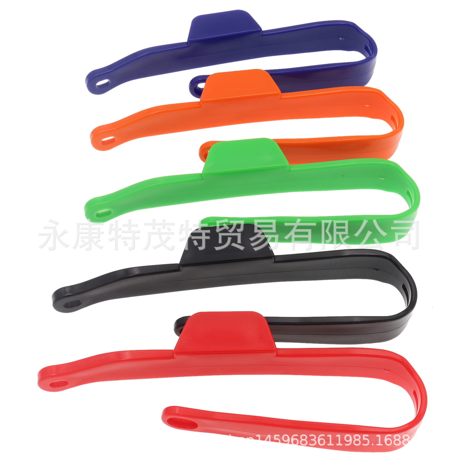 Bozur T8 off-road motorcycle accessories flat fork rubber chain guide chain rubber chain guard flat fork frame rubber