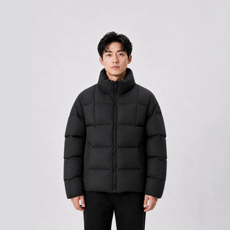 2025 New Men's down Jacket, Fashionable Woven down Jacket, Light Luxury Jacket, Black, Pre-Sale for 5 Days 2025 New Men's down Jacket, Fashionable Woven down Jacket, Light Luxury Jacket, Black, Pre-Sale for 5 Days