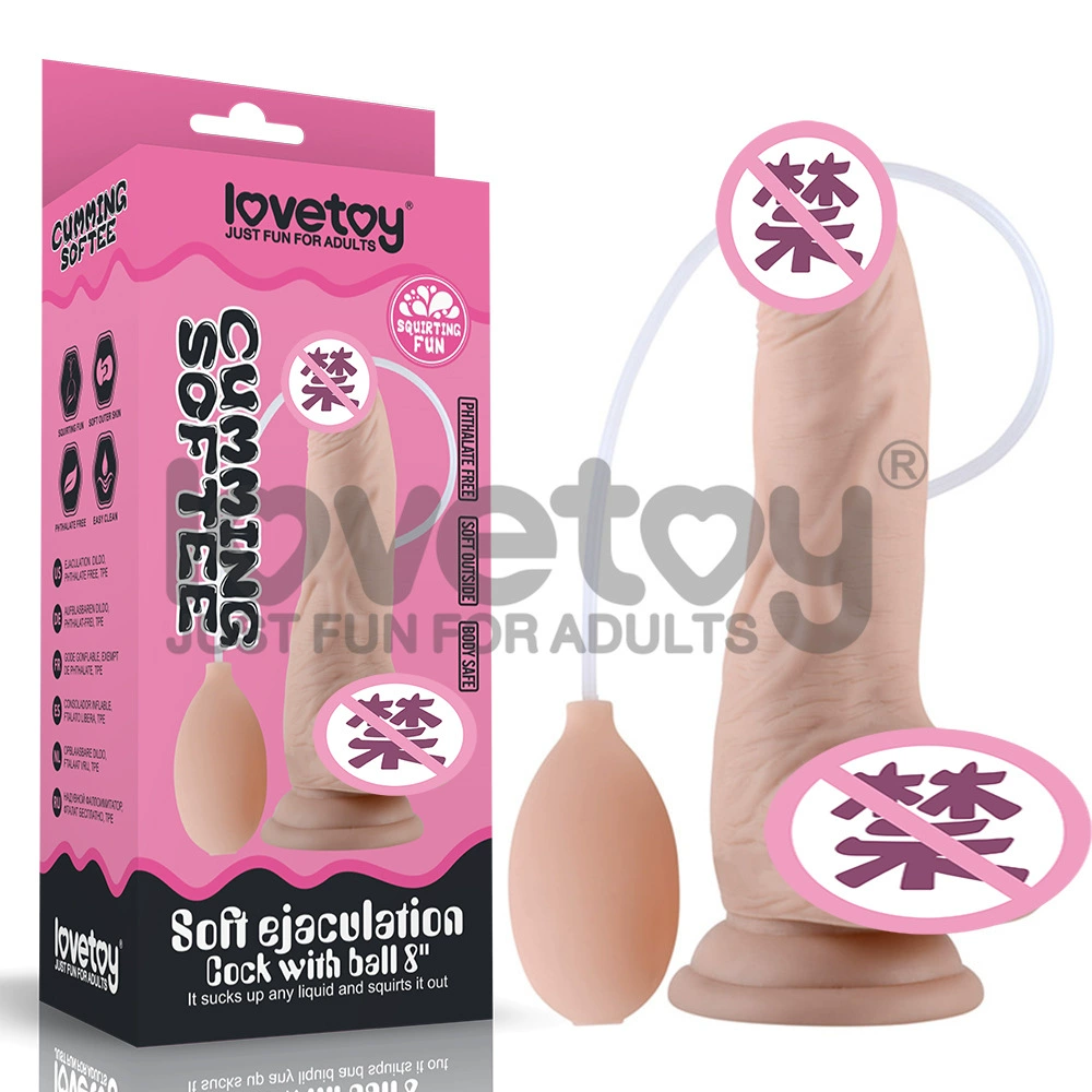 LOVETOY производитель распыляет пенис у женщин с фальшивым пенисом LV316002 устройство для мастурбации женщин сертифицированная поставка через границу оптовый комплект