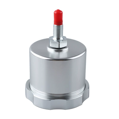 oil pot brake oil aluminum – Other brake systems - silver