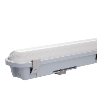 Patch LED three-proof lamp garage supermarket indoor and outdoor tunnel gymnasium G5 0.6 meters 1.2 meters 1.5 meters