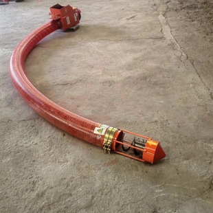 Grain Pumping Machine Loading Machine Wheat Corn Grain Auger Screw Conveyor Hose Large Suction Grain Suction Machine