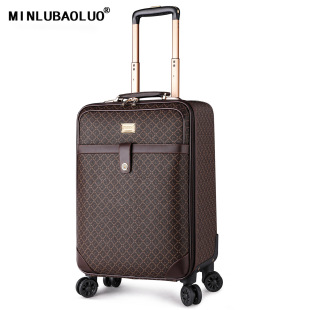 Suitcase Luggage for Women 22inch Wheeled Travel Code Lock Suitcase Business Carry-On Suitcase Luggage for Men Business Travel Suitcase
