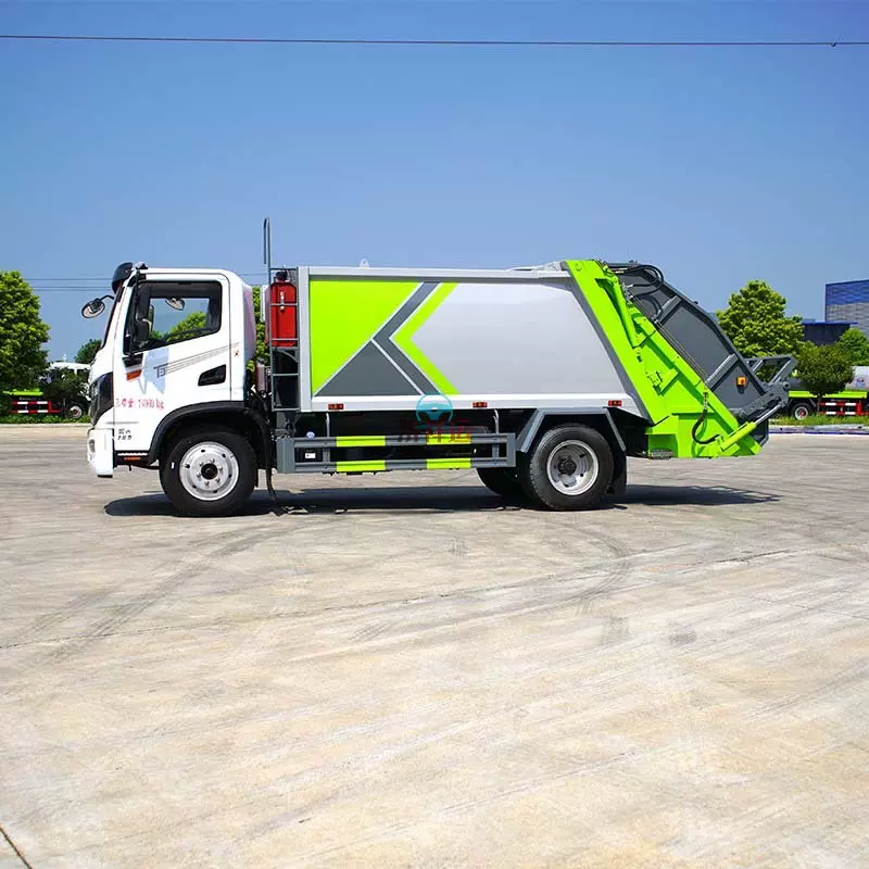 电动挂桶垃圾车清运车保洁三轮四轮自装自卸运输自装自卸乡镇环卫