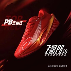 2025新款飞影PB5.0马拉松跑步鞋男款透气全掌碳板软底轻便竞速