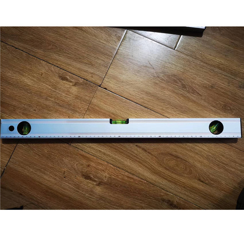 Wholesale level ruler, high-precision aluminum alloy solid magnetic level ruler, professional home use measuring ruler