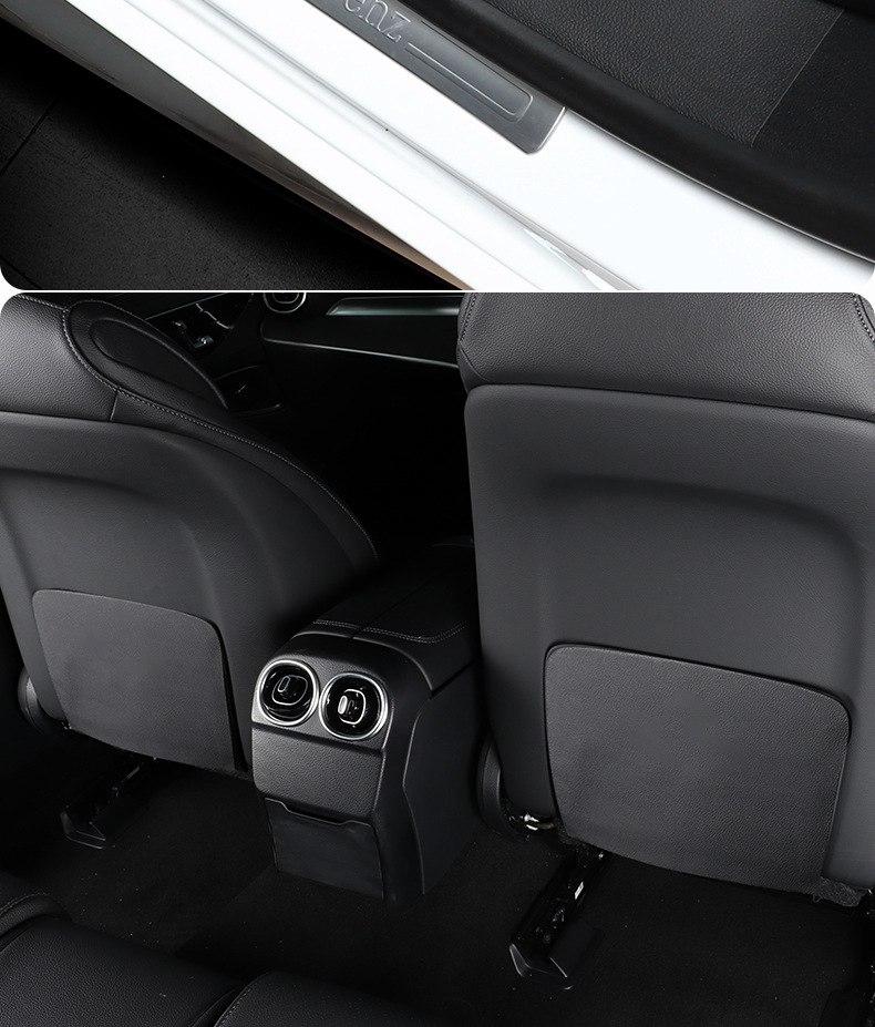 23 Models of Mercedes-Benz Glc300L Door Anti-Kick Pads, New C260L Modified Seat Back Supplies, Protective Panels, Special Use