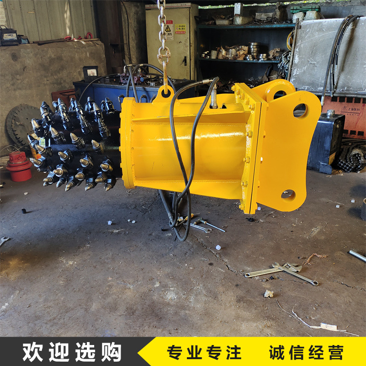 横向铣挖机铣刨头采煤机矿山用挖改铣挖机 隧道混凝土铣挖头厂家