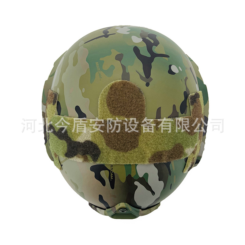 Casco táctico a prueba de balas rápido UHMWPE GA2 Grado IIIA Grado MC con revestimiento de Wendy