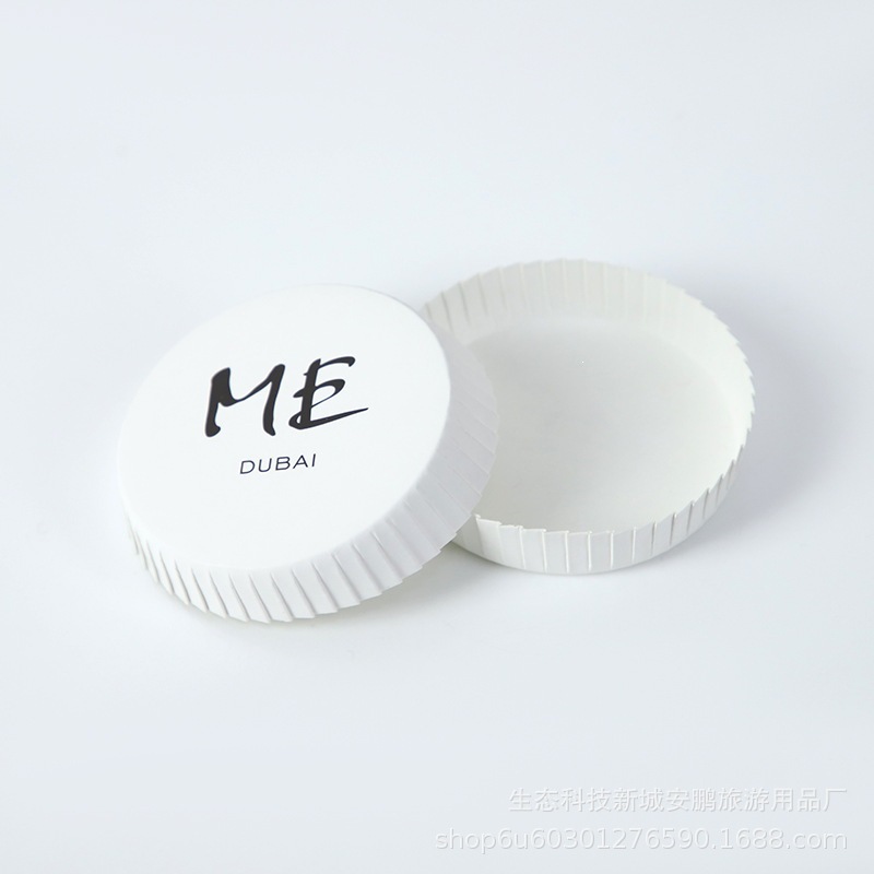 Free Shipping on Disposable Paper Cup Lids for Hotel Supplies, Guest Rooms, and Hair Salons, 5000 Pieces with Exquisite Design