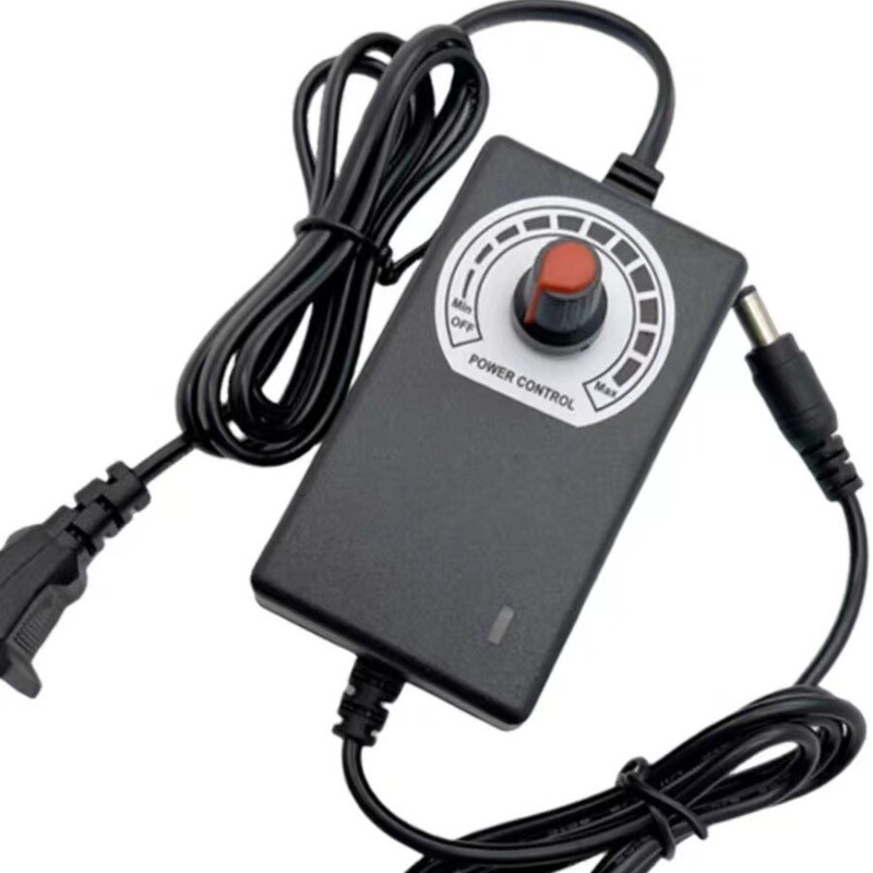 3V-12V Voltage Regulating Power Adapter 2A Speed Regulator Ic Water Pump Small Fan Motor 220V Transformer Dc