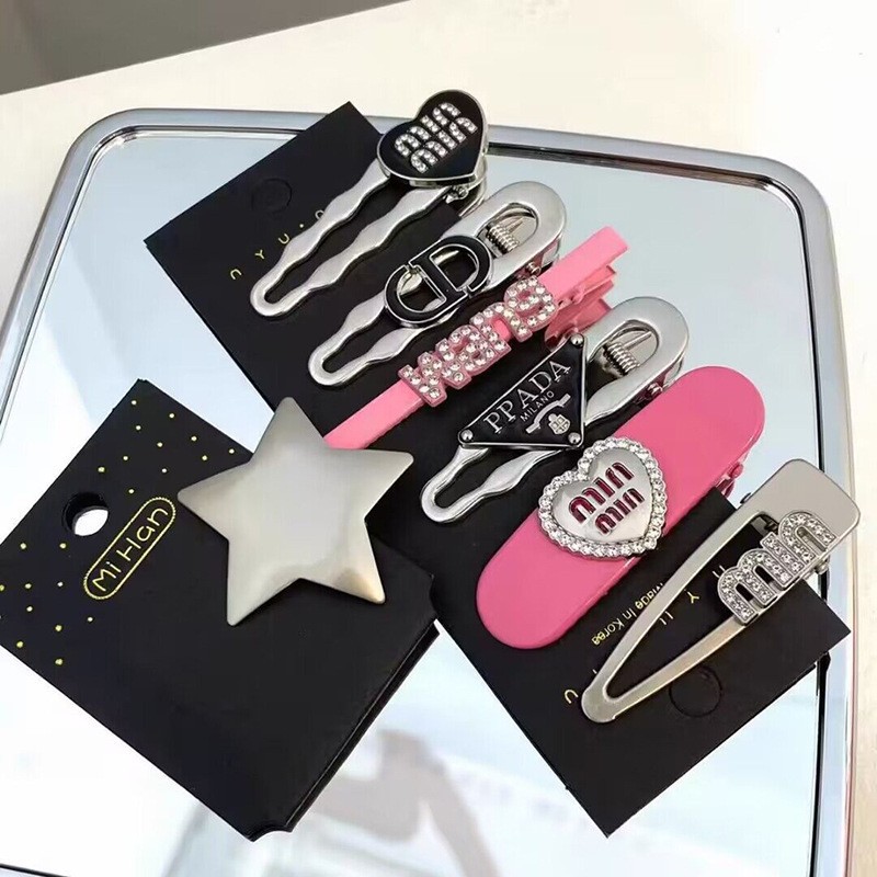 Horquilla con forma de estrella de mar, clip para el cabello con flequillo, nuevo y bonito clip para el cabello, accesorio para el cabello, clip lateral.