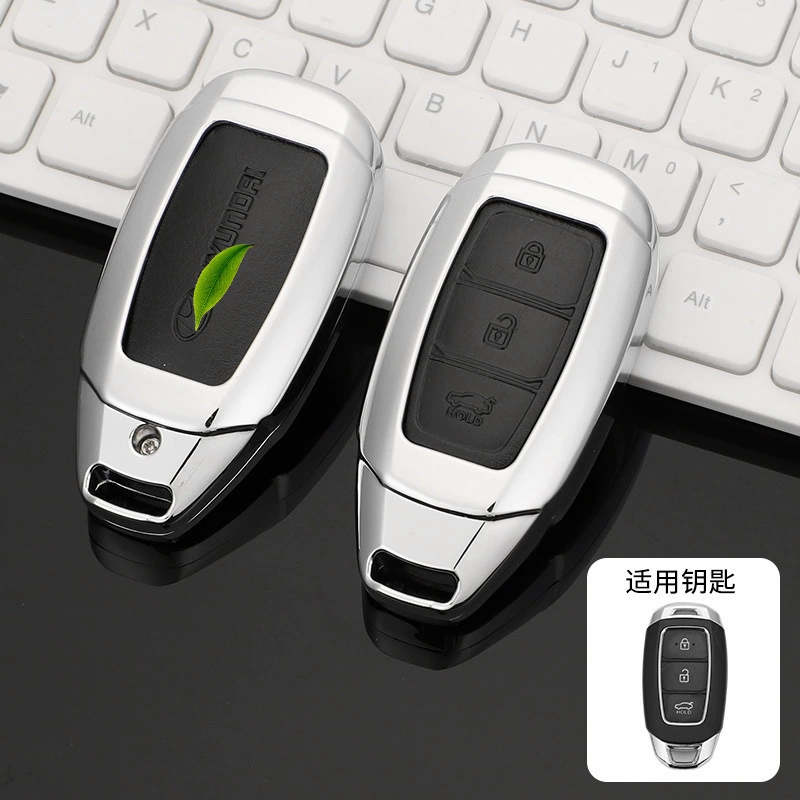 Подходит для Beijing Hyundai Xinshengda Key Label Sonata i10 Fista Pure Electric I Car Key Case