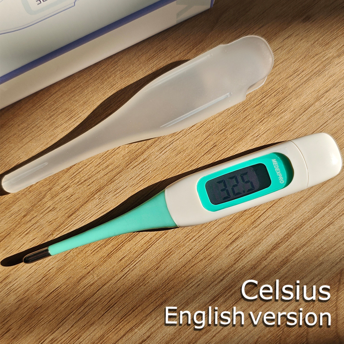 [Electronic Thermometer Digital电子体温计软头数字外贸跨境出口]