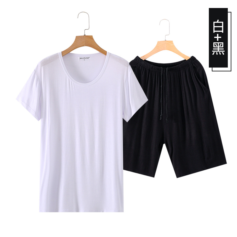 화이트 + 블랙★크루넥