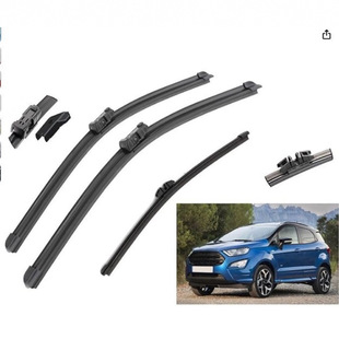 For Ford Ecosport Mk2 Ii 2017-2021Wiper 22 +16 + 11 Front Rear Wiper