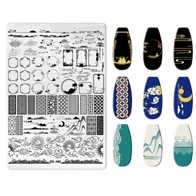 Designs in Stock, Wholesale Accessories, Dırnaq bəzəkləri - dk-065