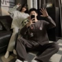 春季圆领长袖新款家居服