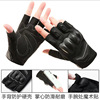 Men's boxing street non-slip tactics gloves for training for gym, fingerless