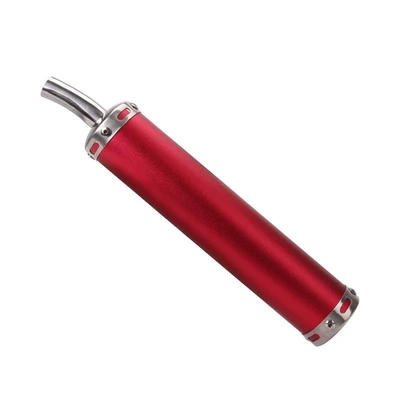 Motorcycle Modified Exhaust Motorcycle exhaust pipe - red