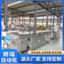 威化饼上浆机 吐司面包裹巧克力机 加热保温麻薯巧克力涂层机