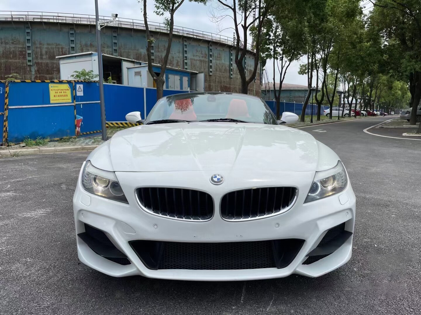 2009-2016 BMW Z4E89 upgraded front and rear bumper style body kit modification parts