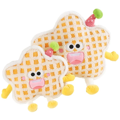 Waist support: Cute Cartoon Creative Plush Little Monster