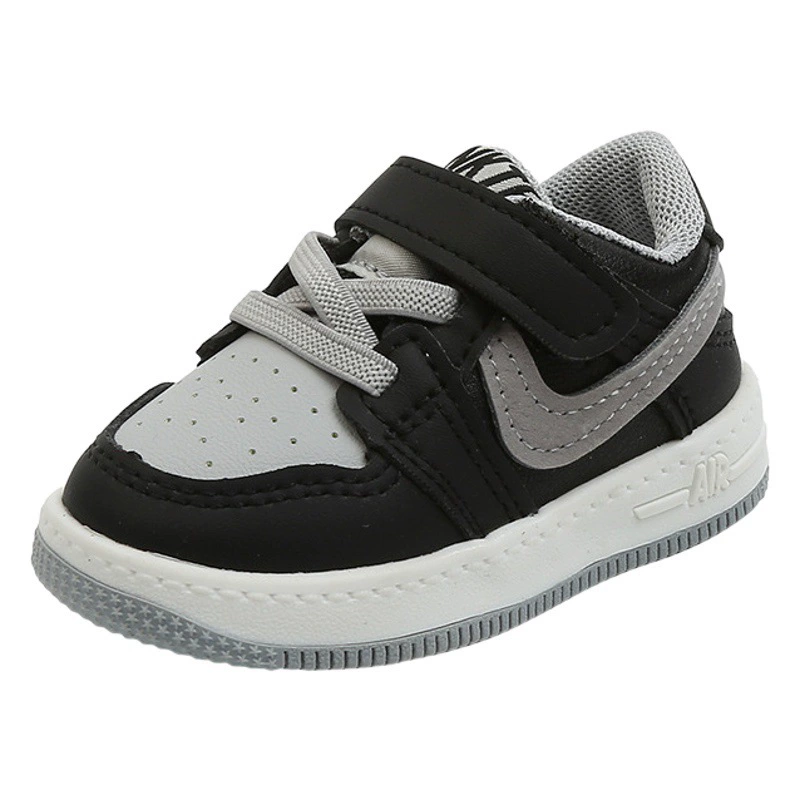 Детская спортивная обувь для мальчиков и девочек, весна-осень 2021, новая детская обувь в корейском стиле для мальчиков на плоской подошве, обувь для малышей