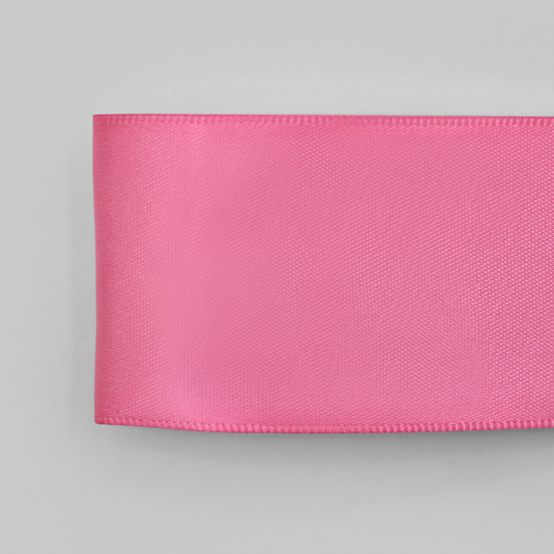 Envío gratis en toda la tienda Cinta 4cm Rollo cifrado hecho a mano DIY material de flor rosa cinta de satén regalo floral lazo cinta