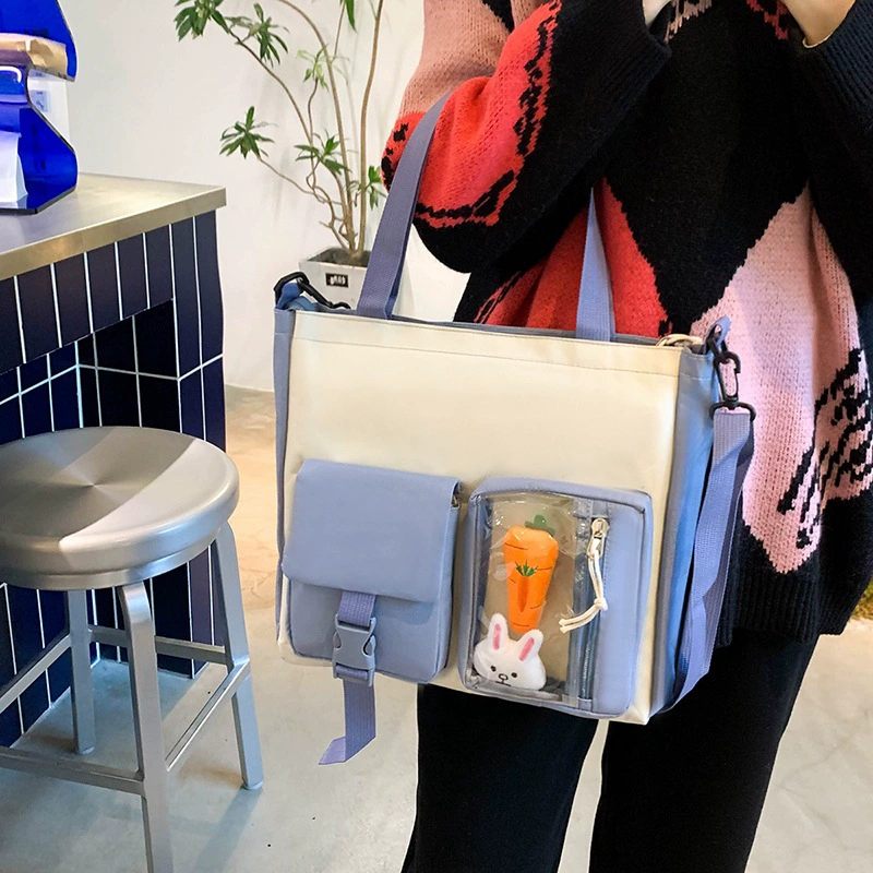 Backpack, cute capacious shoulder bag for princess, for secondary school