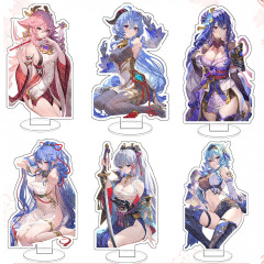 元神アクリル立牌アニメ周辺ゲーム周辺同人立絵綾華立牌甘雨雷八重