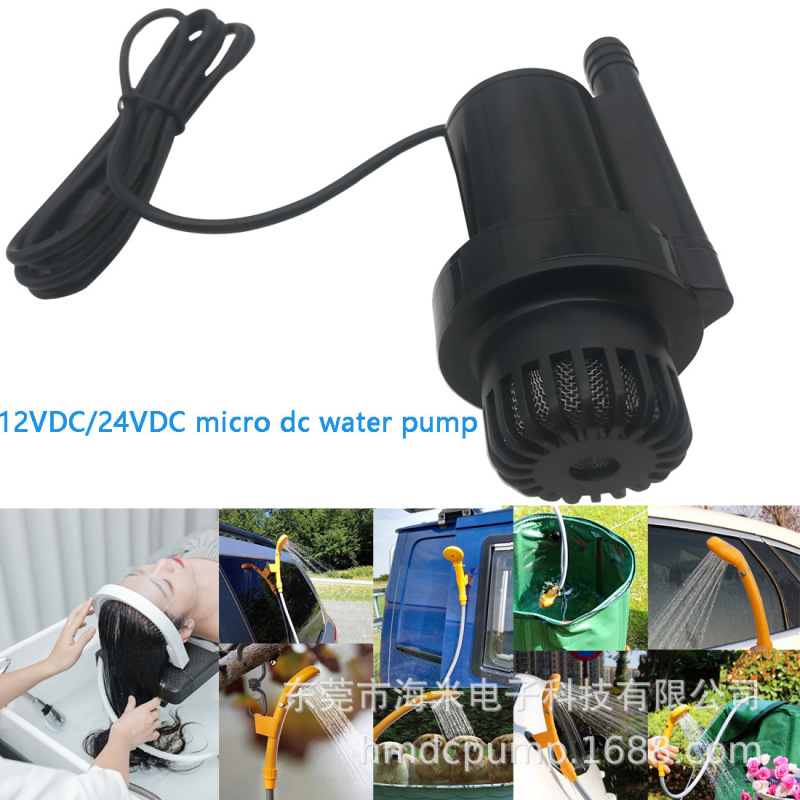 メーカー供静音単相/三相12v24vマイクロブラシレス直流炭酸泉洗髪器水治療水中ポンプ|undefined