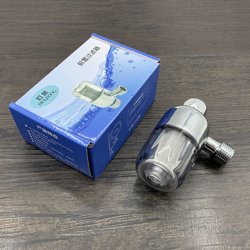 El comercio exterior de agua de baño lavadora universal de acero inoxidable inodoro frontal núcleo frontal filtro libre caliente