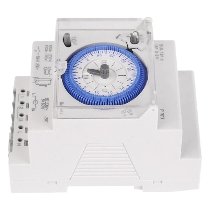 Установка направляющей SUL181d, 15-минутный интервал, кварцевый механический таймер, переключатель времени, контроллер времени