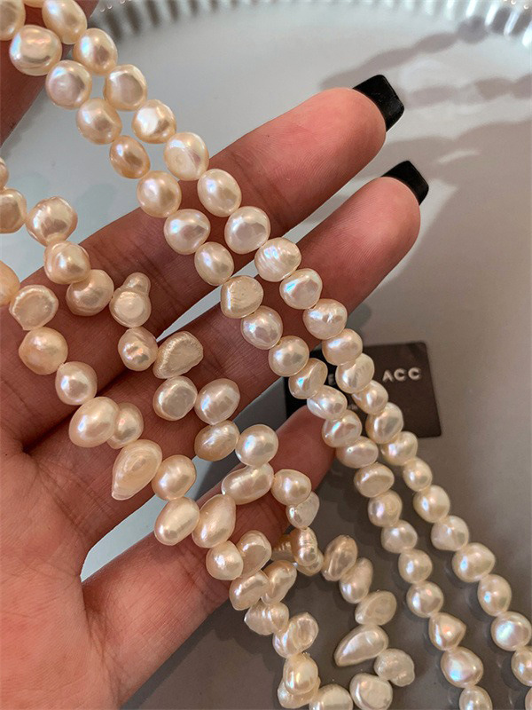 Women's Gender 1 Piece Freshwater Pearl Shell Pearls Bracelets Necklace
