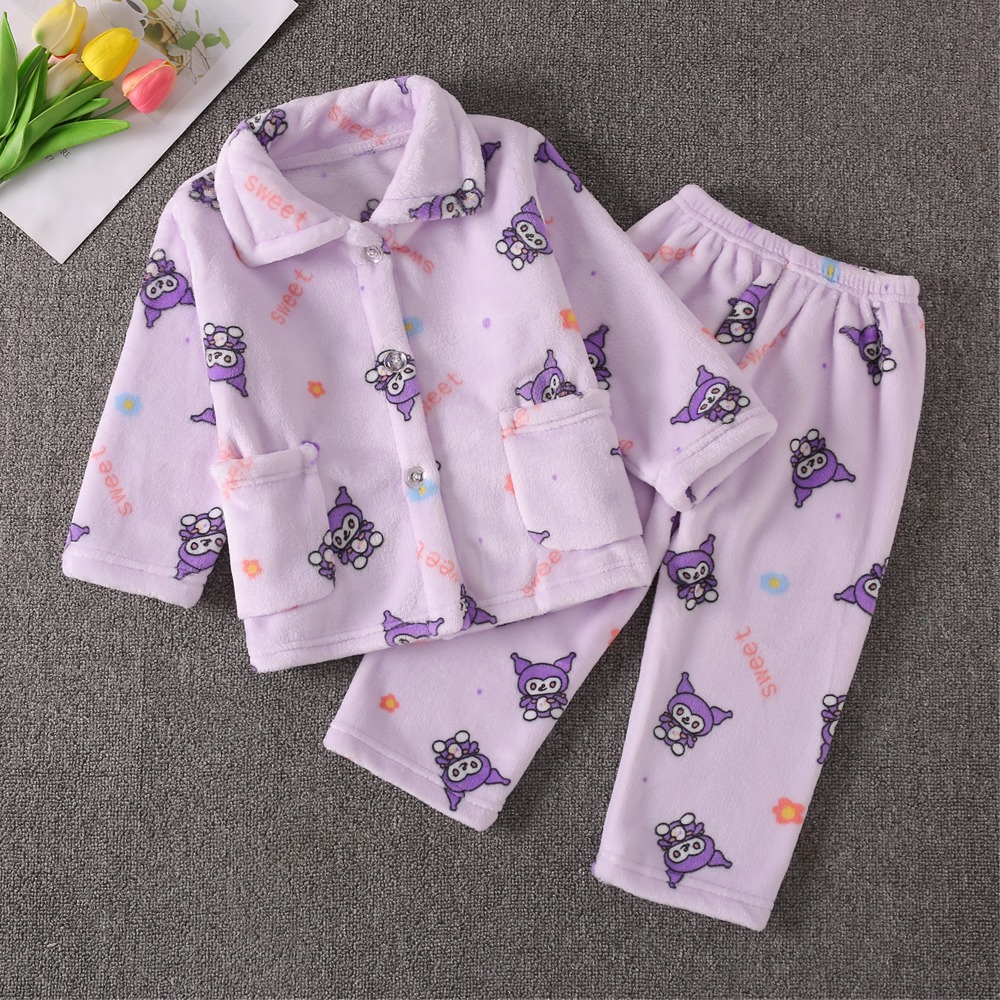 【flannel】purple cute elf