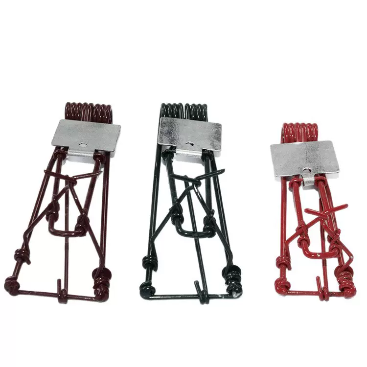 五金捕鼠专业夹子批发 专业捕获鼹鼠工具夹子 优质捕捉鼹鼠夹子