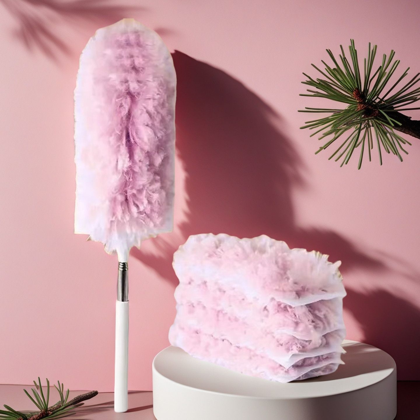 マジックバブルダスター、ポータブル静電気吸着除塵折りたたみ車掃除家庭用使い捨てアーティファクト、ほこりなし