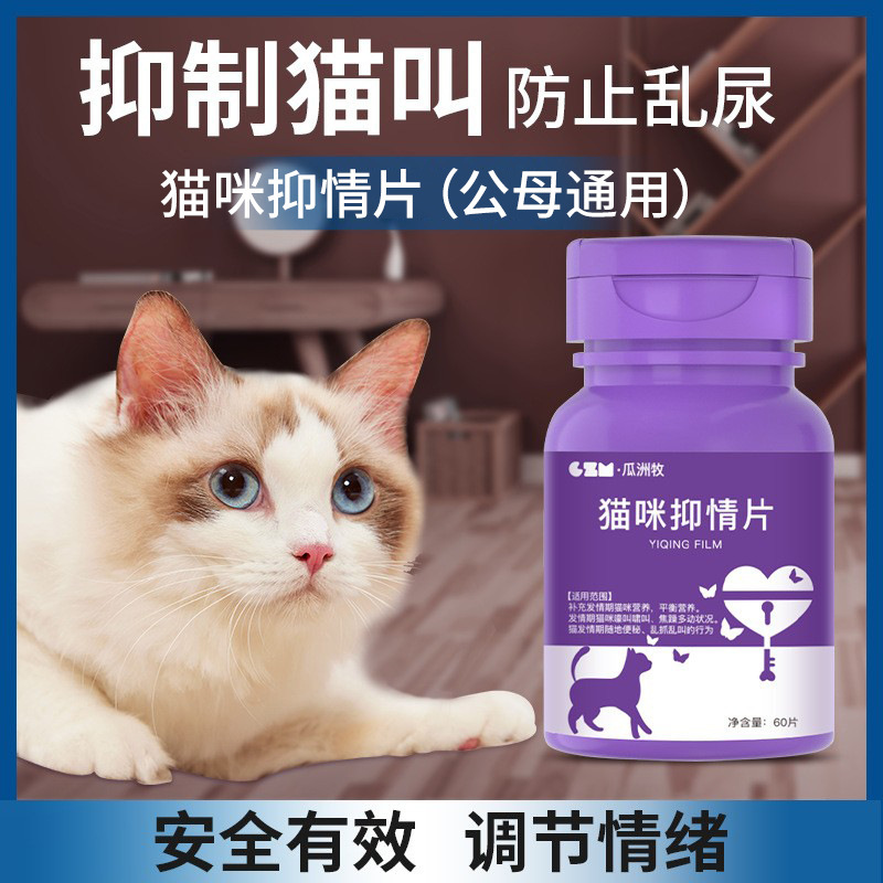 Cats Prohibited from Love Powder Special Sterilization Drug for Female Cats Prohibited from Estrus Powder to Suppress Eroticism Cats Prohibited from Love Powder Special Sterilization Drug for Female Cats Prohibited from Estrus Powder to Suppress Eroticism