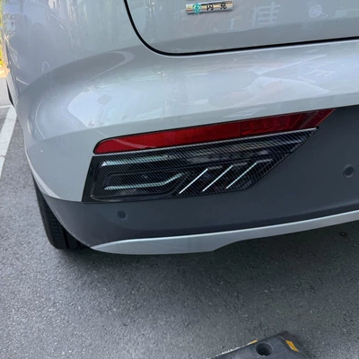 Lamp eyebrow PLUS ATTO 3 rear spoiler