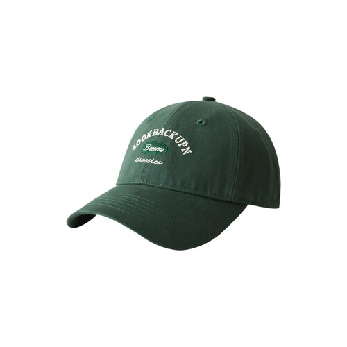 Street Fashion Baseball Cap Pure Cotton High-Quality Brimmed Duckbill Cap Spring and Summer Sunshade Breathable Soft Top Hat for Men and Women