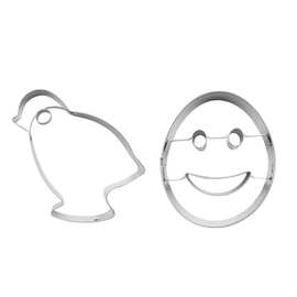 亚马逊同款畅销趣味饼干模 创意水果切面包切 儿童手工饼干模具