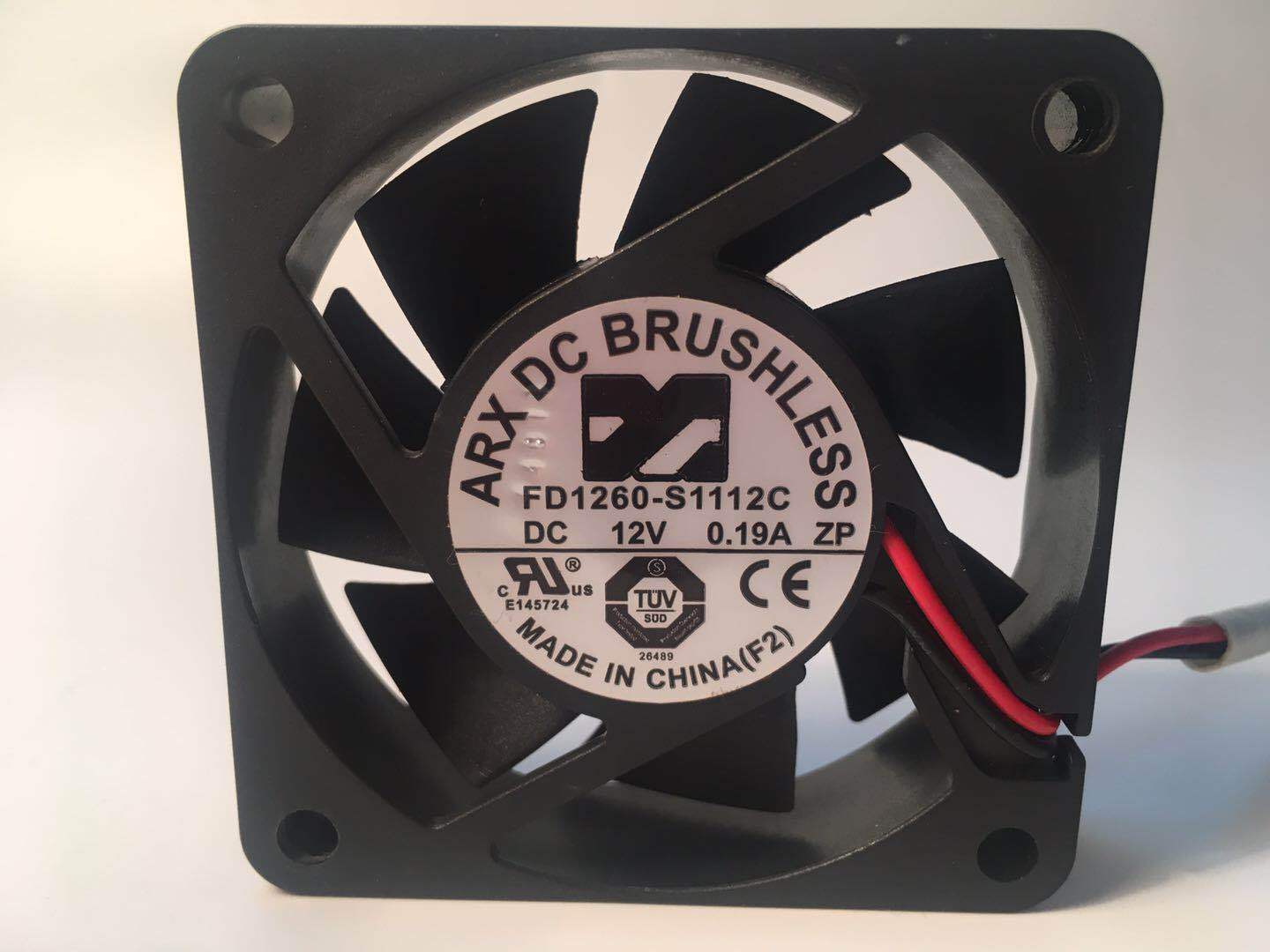 台湾三匠品牌现货销售 FD2460-A2041C 60*60*15mm 散热风扇