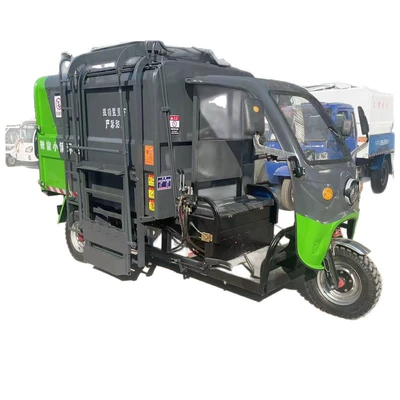 Garbage Truck, Elektrik zibil maşınları