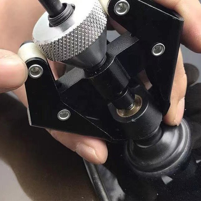 Herramienta de eliminación del brazo del limpiaparabrisas del coche batería pila cabeza limpiaparabrisas brazo pull caballo limpiaparabrisas herramienta de eliminación