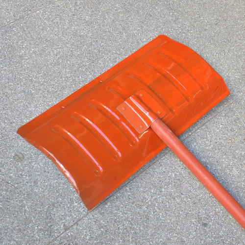 Manganese steel thickened multi-functional snow shovel grain farming feces cleaning shovel large snow push board with handle snow shovel