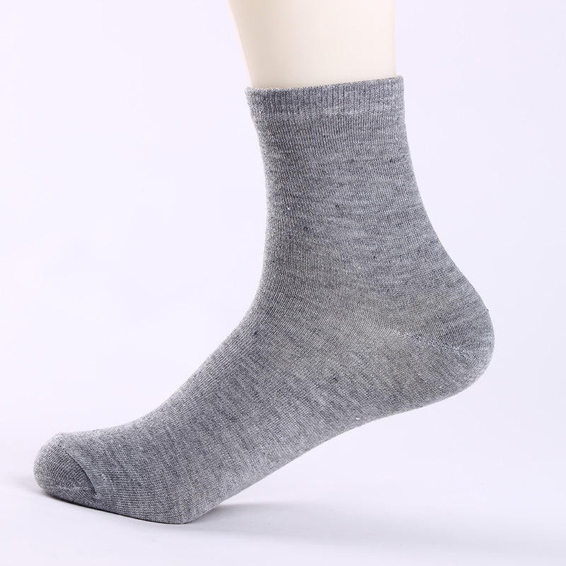 Middle Stockings 【Plate Light Gray】
